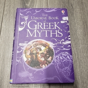 𝅺Greek myths book‎